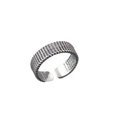 Men's Silver 925 Index Finger Ring