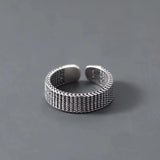 Men's Silver 925 Index Finger Ring