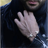 Vintage Rock Stainless Steel Tools Mechanic Bracelet Open Cuff Bangles