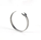 Vintage Rock Stainless Steel Tools Mechanic Bracelet Open Cuff Bangles