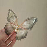Vintage Fairy Double Layer Pearl Hairpin