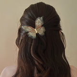 Vintage Fairy Double Layer Pearl Hairpin