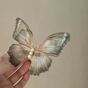 Vintage Fairy Double Layer Pearl Hairpin