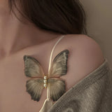Vintage Fairy Double Layer Pearl Hairpin