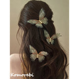 Vintage Fairy Double Layer Pearl Hairpin