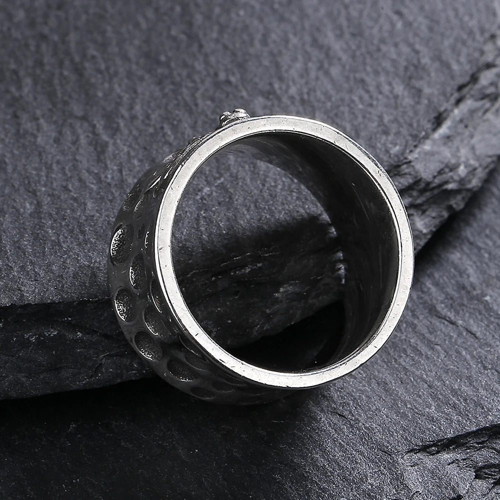 Vintage S925 Sterling Silver Dragonfly Finger Ring
