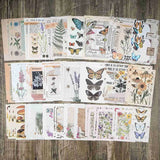 Vintage Scrapbook Supplies Pack (400 Pcs)