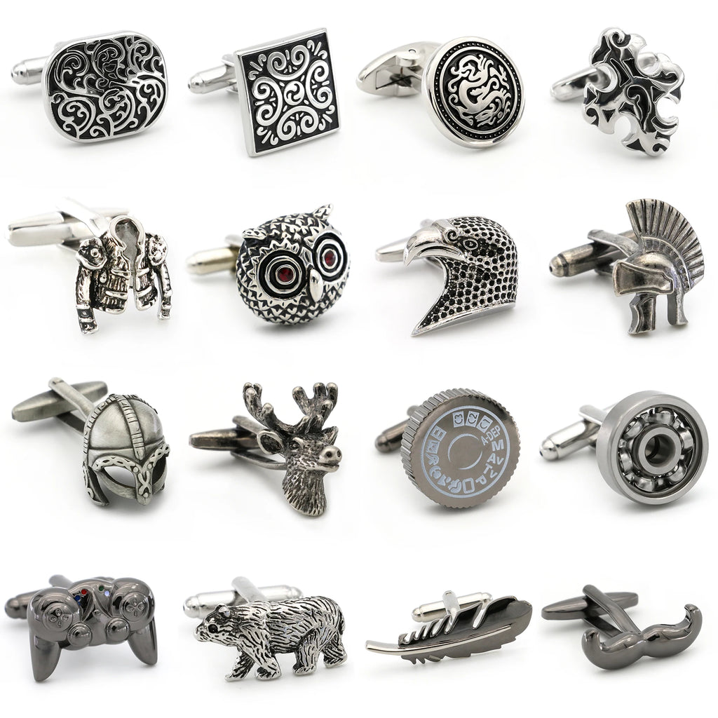 Vintage Cuff Links 28 Designs Cufflinks