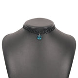 Vintage Sexy Hollow Chokers Collar Necklace Women Ladies Jewelry