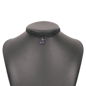 Vintage Sexy Hollow Chokers Collar Necklace Women Ladies Jewelry