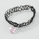 Vintage Sexy Hollow Chokers Collar Necklace Women Ladies Jewelry