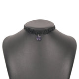 Vintage Sexy Hollow Chokers Collar Necklace Women Ladies Jewelry