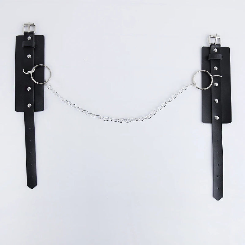 Vintage Sexy Female Leather Harness Bracelet