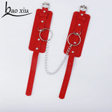 Vintage Sexy Female Leather Harness Bracelet