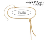Vintage Sexy Snake Chain Waist Belly Belt for Women
