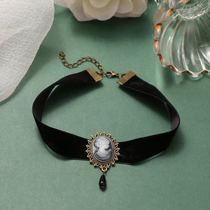 Vintage Sexy Punk Choker Leather Collar Cosplay Gothic Harajuku Necklace