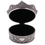 Vintage Shape Jewelry Box Container Antique Storage Display Collection Box