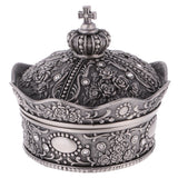 Vintage Shape Jewelry Box Container Antique Storage Display Collection Box