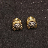 Vintage Silver Indian Cat Beads DIY Bracelet Ball Party Jewelry Accessories