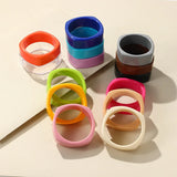 Vintage Square Cuff Bangle for Women Acrylic Resin Bracelet Charm Jewelry Gift