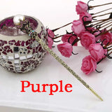 Vintage Pearl Hair Sticks Hair Clip Crystal Rhinestone Hairpin