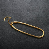 Vintage Snake Bone Chain Anklets For Women Plated Beach Foot Jewelry Leg Chain