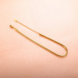 Vintage Snake Bone Chain Anklets For Women Plated Beach Foot Jewelry Leg Chain