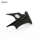Vintage Solid Bat Name Money Clip Wallets Thickness Metal Men Cash Clamp Holder