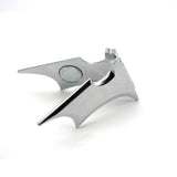 Vintage Solid Bat Name Money Clip Wallets Thickness Metal Men Cash Clamp Holder