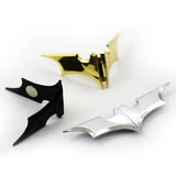 Vintage Solid Bat Name Money Clip Wallets Thickness Metal Men Cash Clamp Holder