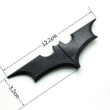 Vintage Solid Bat Name Money Clip Wallets Thickness Metal Men Cash Clamp Holder