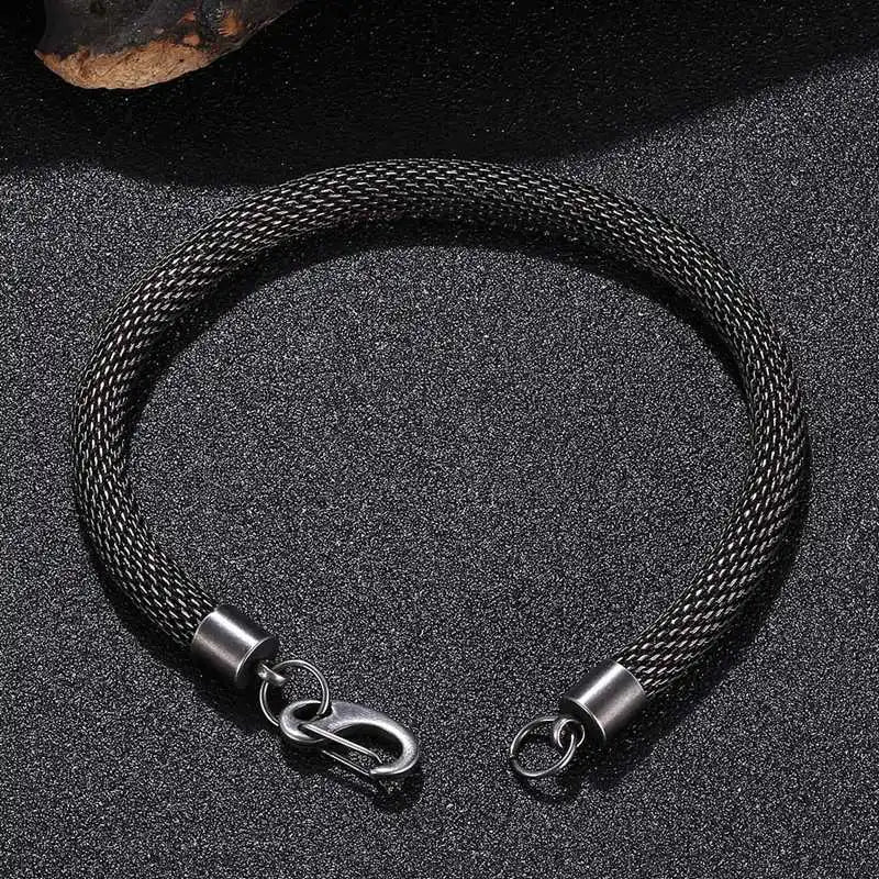 Vintage Stainless Steel Chain Bracelet For Men GS0102