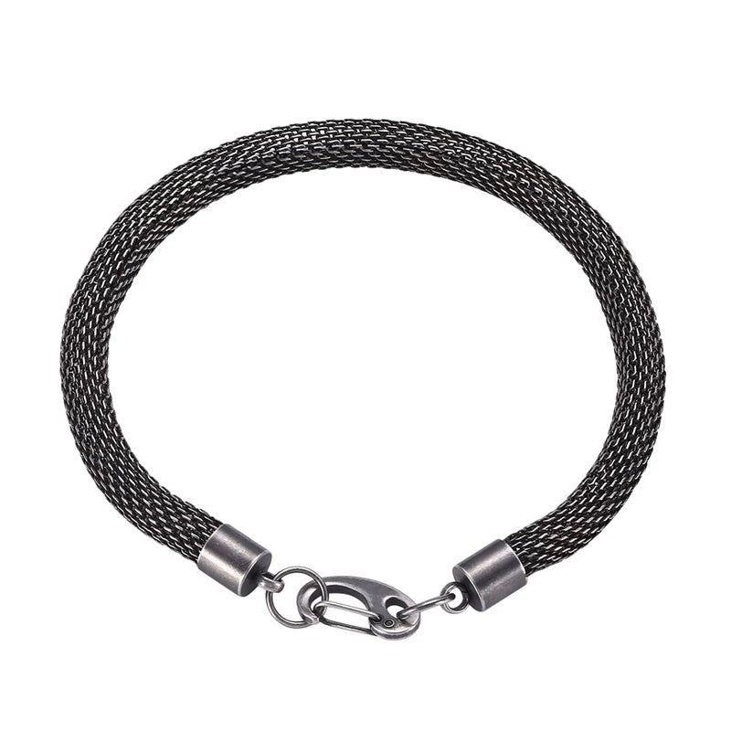 Vintage Stainless Steel Chain Bracelet For Men GS0102