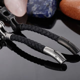Vintage Stainless Steel Men Bracelet 10MM Cycling Bicycle Link Chain Men's