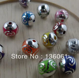 Acrylic Round Spacer Beads for DIY Jewelry Necklace Bracelet 10mm 200pcs