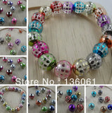 Acrylic Round Spacer Beads for DIY Jewelry Necklace Bracelet 10mm 200pcs