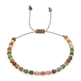 Colorful Beaded Bracelet Bohemian Drawstring Birthday Party