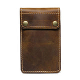 Vintage Style Leather Bag Unique Gift for Husband Father Birthday