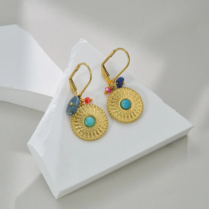 Vintage Hoop Earrings for Women