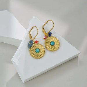 Vintage Hoop Earrings for Women