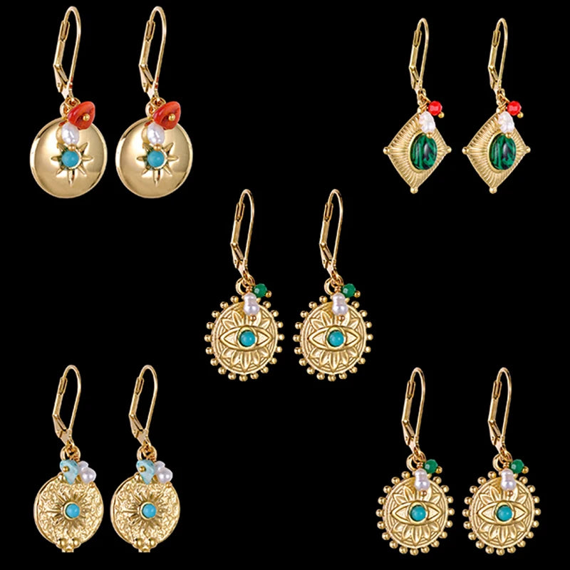 Vintage Hoop Earrings for Women
