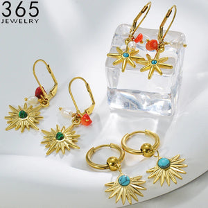Vintage Hoop Earrings for Women
