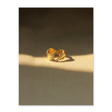 Adjustable Feather Finger Ring Retro Open Creative Ring