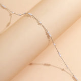 Vintage Sweet Pearl Body Chain Single Layer Metal Waist Chain