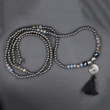 Vintage Tassel Necklace Long Chains Statement Decorative Jewelry for Women