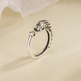 Vintage Thai Silver 925 Ring For Girl Boy Year Gift Versatile Dragon Rings