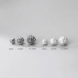 Vintage Thai Silver Pixiu Spacer Beads 925 Sterling Silver DIY Char