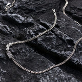 Vintage Thai Silver Doudou Necklace Women 925 Sterling Silver