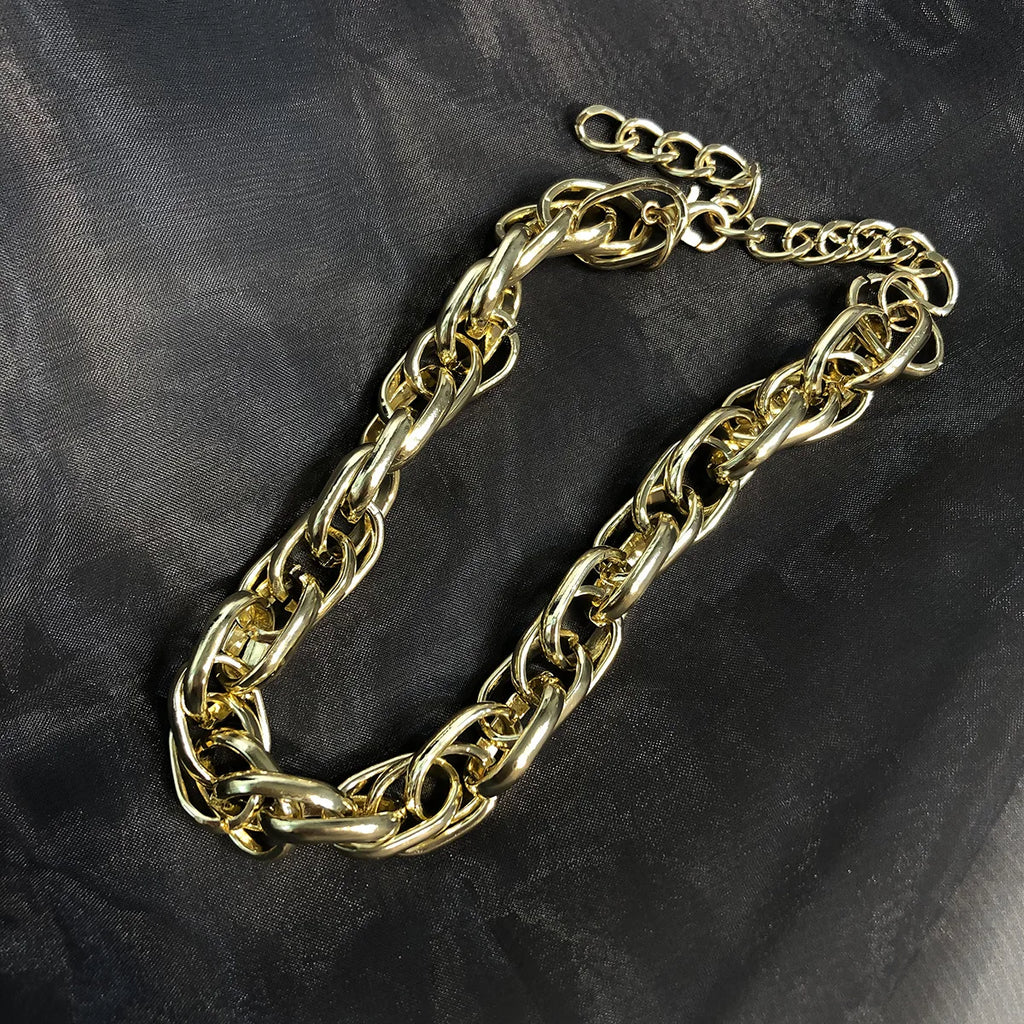 Vintage Collar Necklace for Men - Metal Charm for Girls