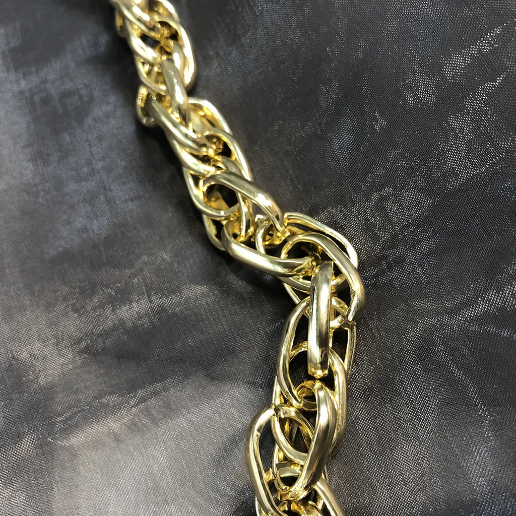 Vintage Collar Necklace for Men - Metal Charm for Girls